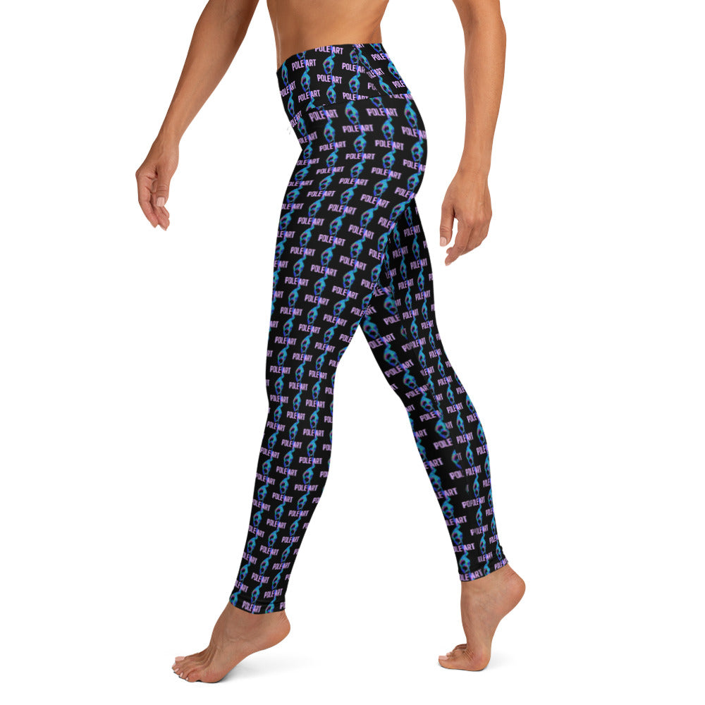 Pole Art Leggings