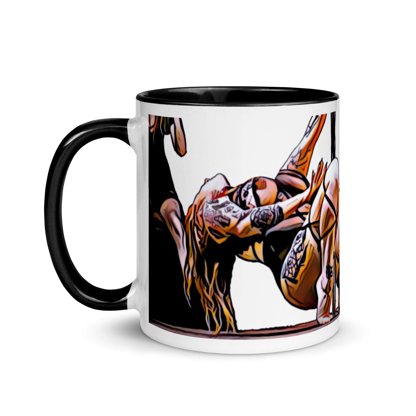 Mug - Inked Dancer - Black