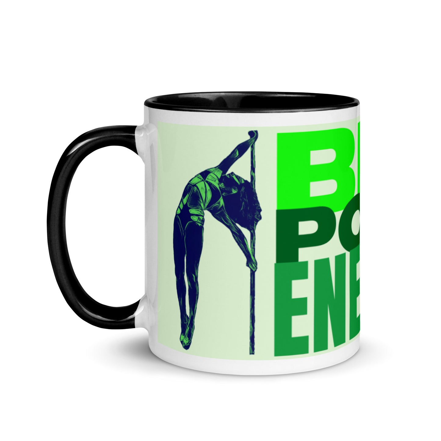 Mug - Big Pole Energy - Green
