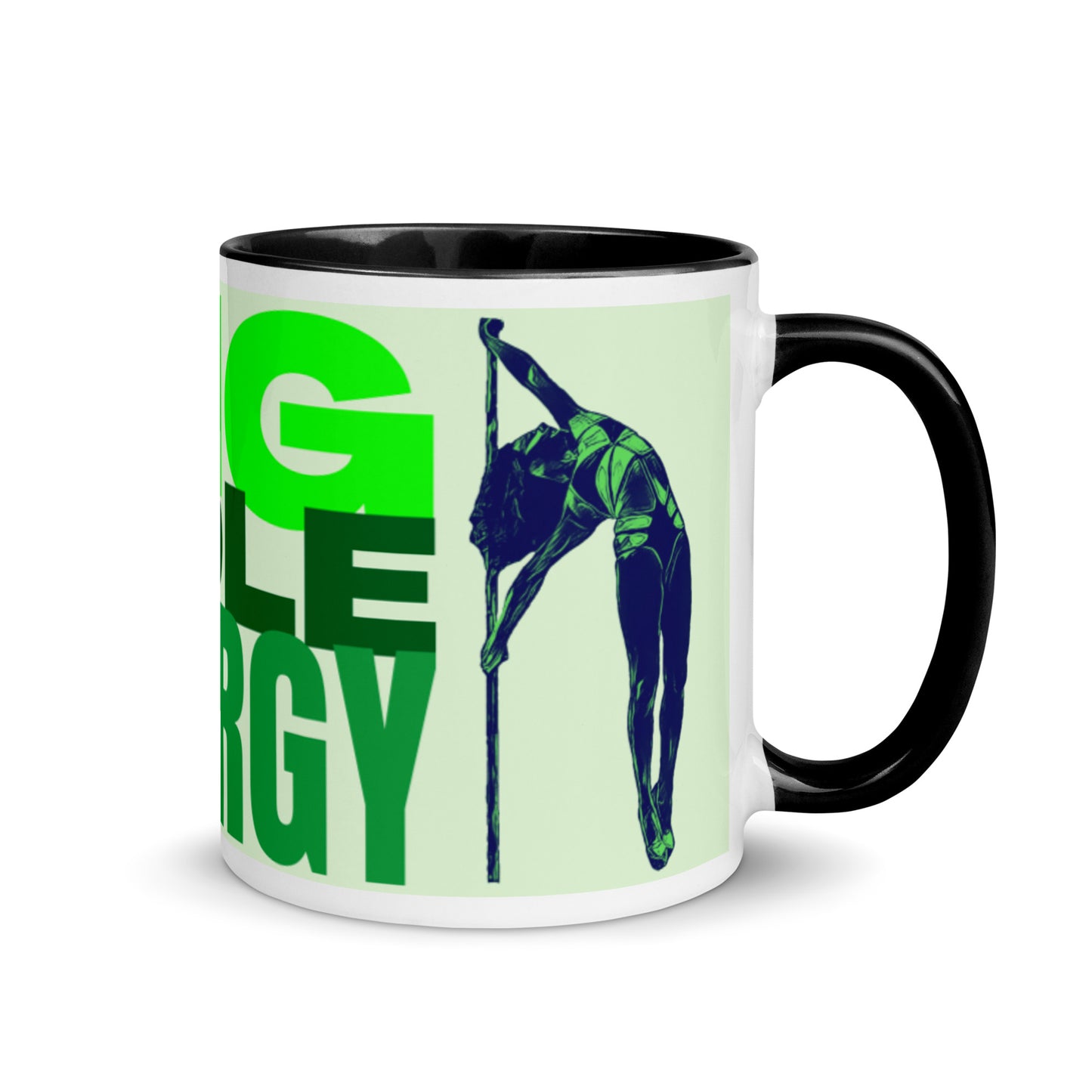 Mug - Big Pole Energy - Green