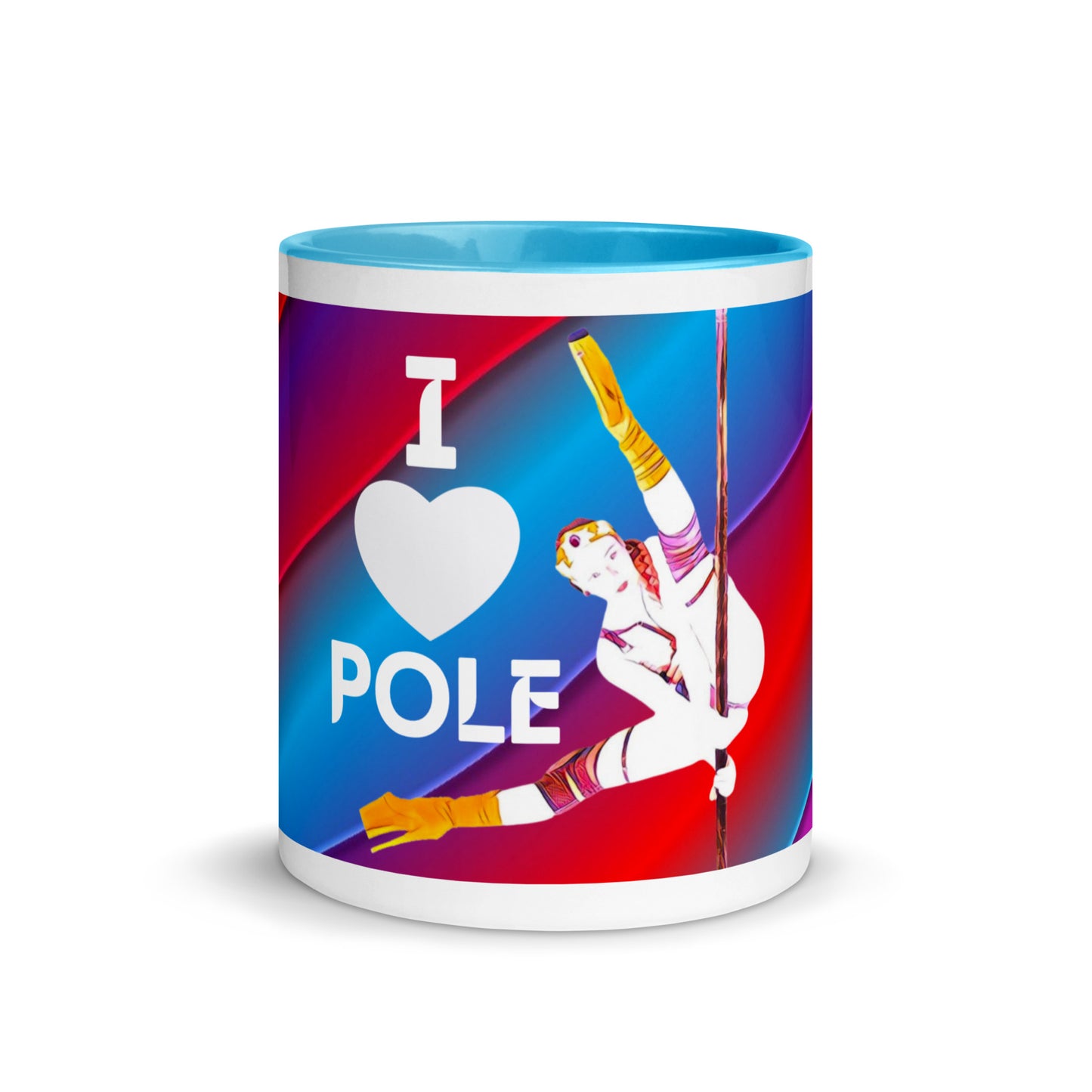 Mug - I Heart Pole - Multi