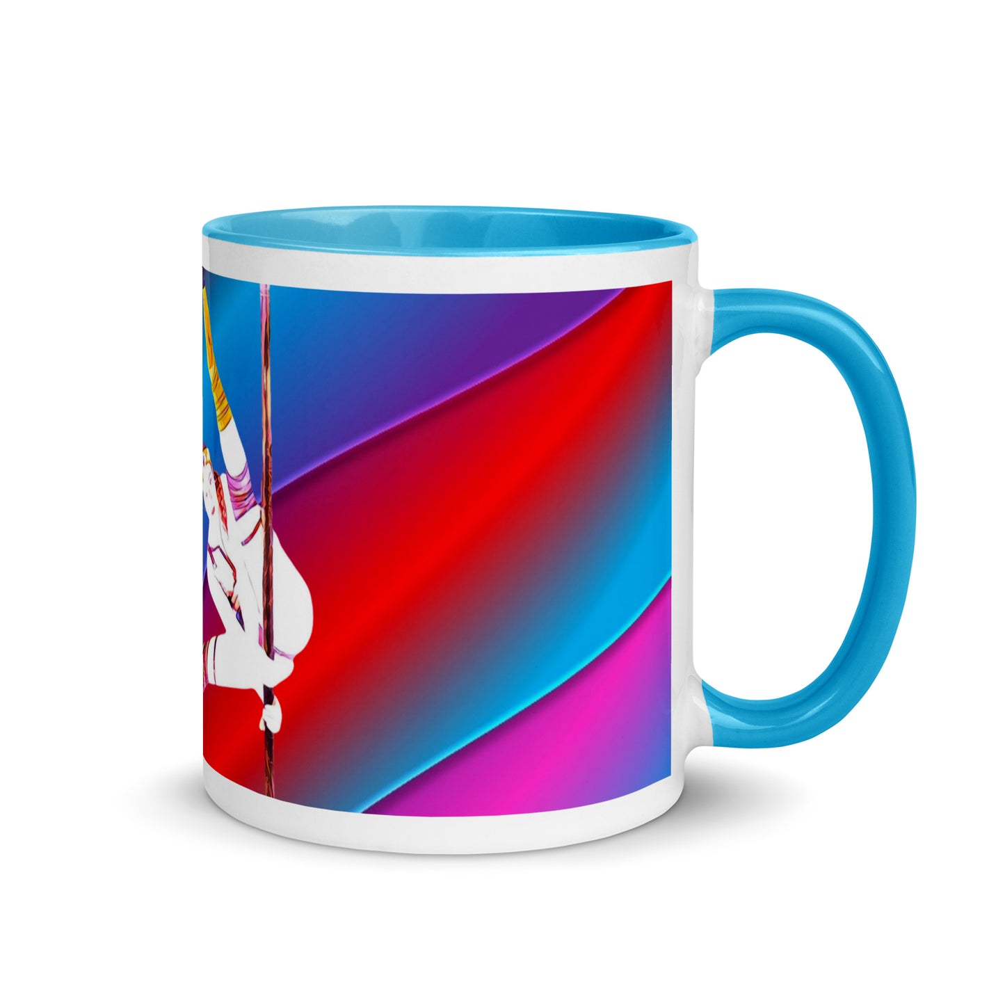 Mug - I Heart Pole - Multi