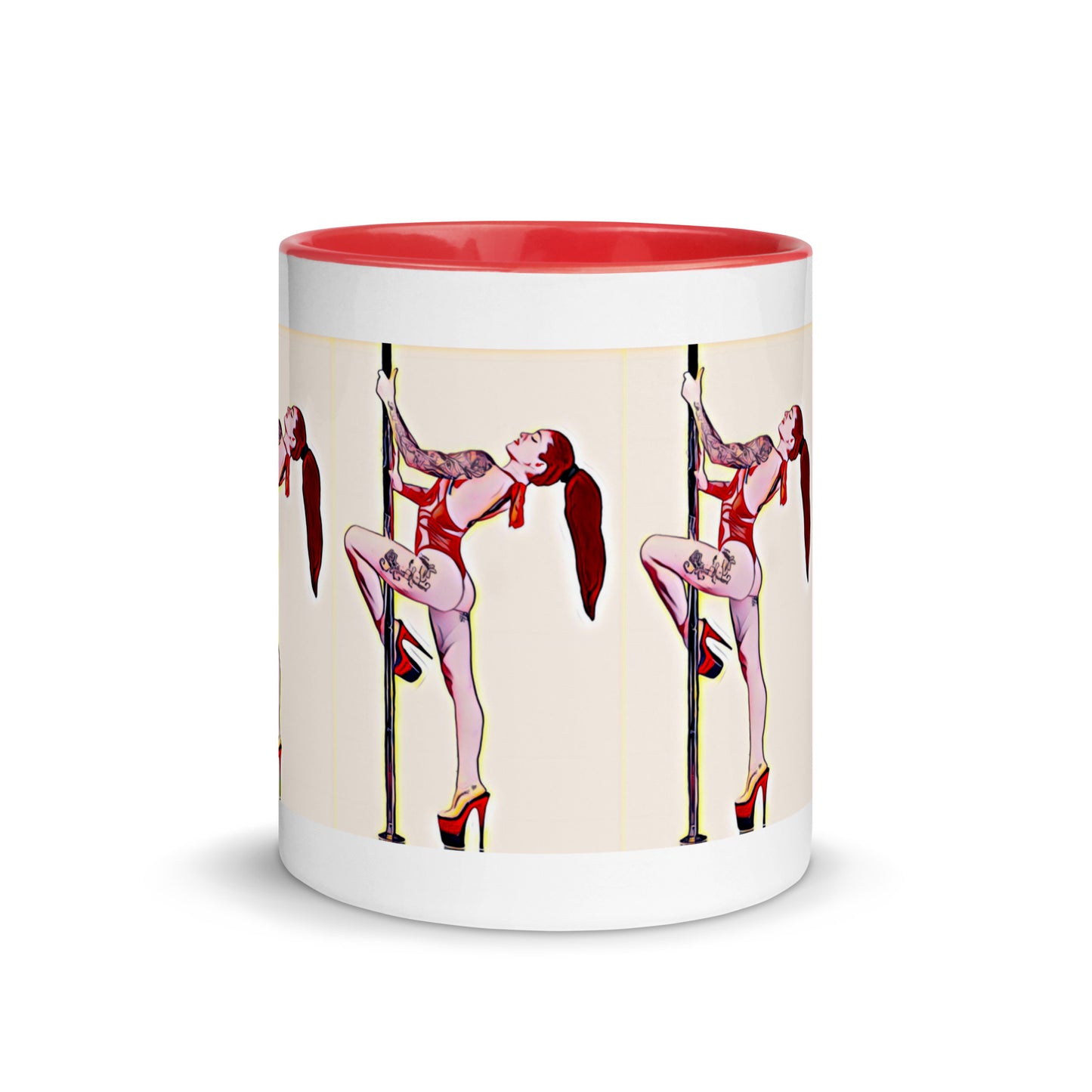 Mug - Inked Dancer - Red