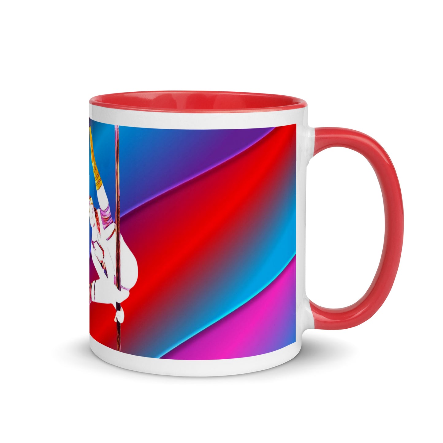 Mug - I Heart Pole - Multi
