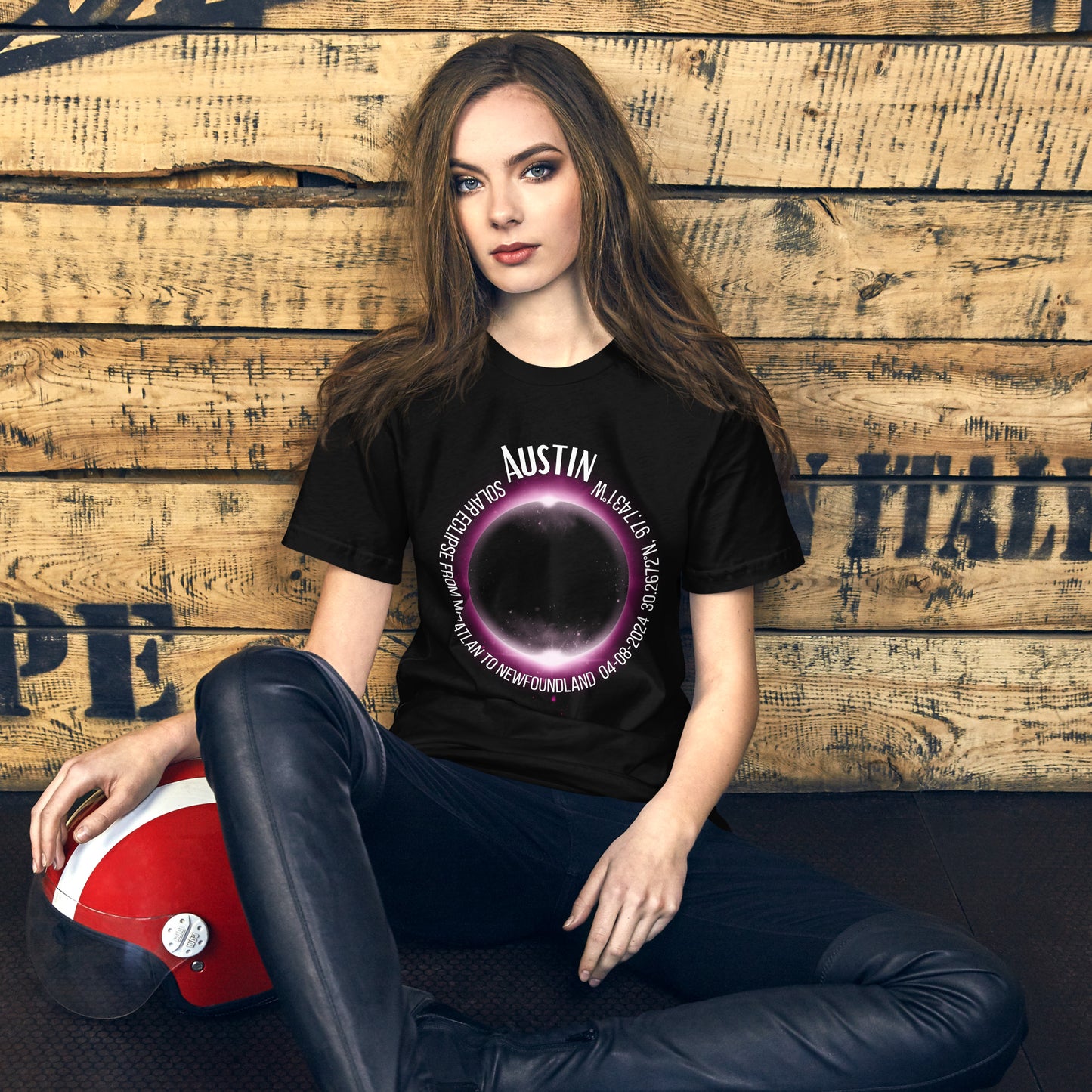 Austin Eclipse GPS Shirt - Amethyst