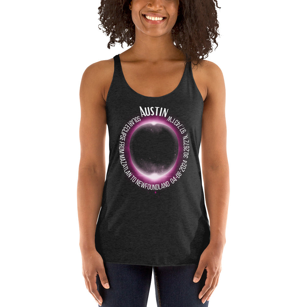 Austin Eclipse GPS Tank - Amethyst