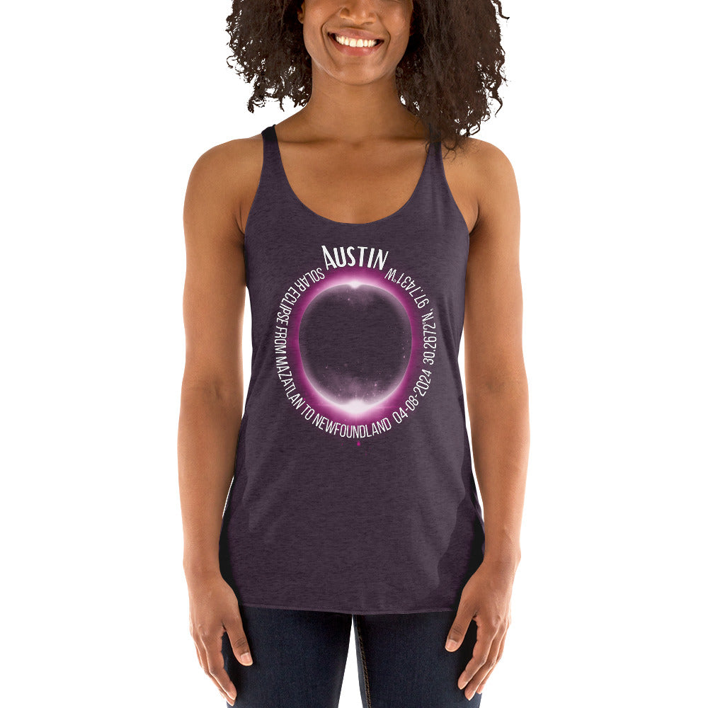 Austin Eclipse GPS Tank - Amethyst