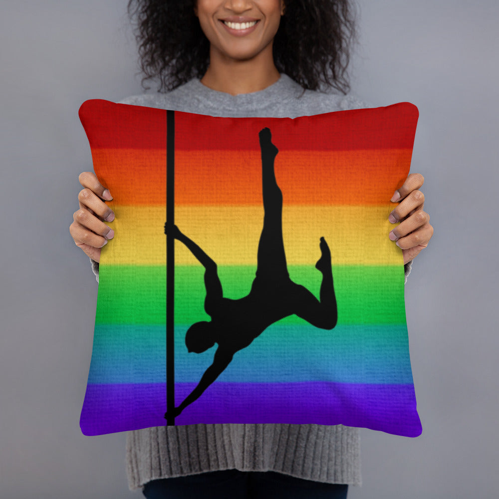 Pole Pride Pillow