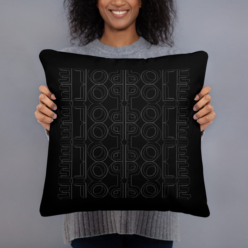 Pole Motif Pillow