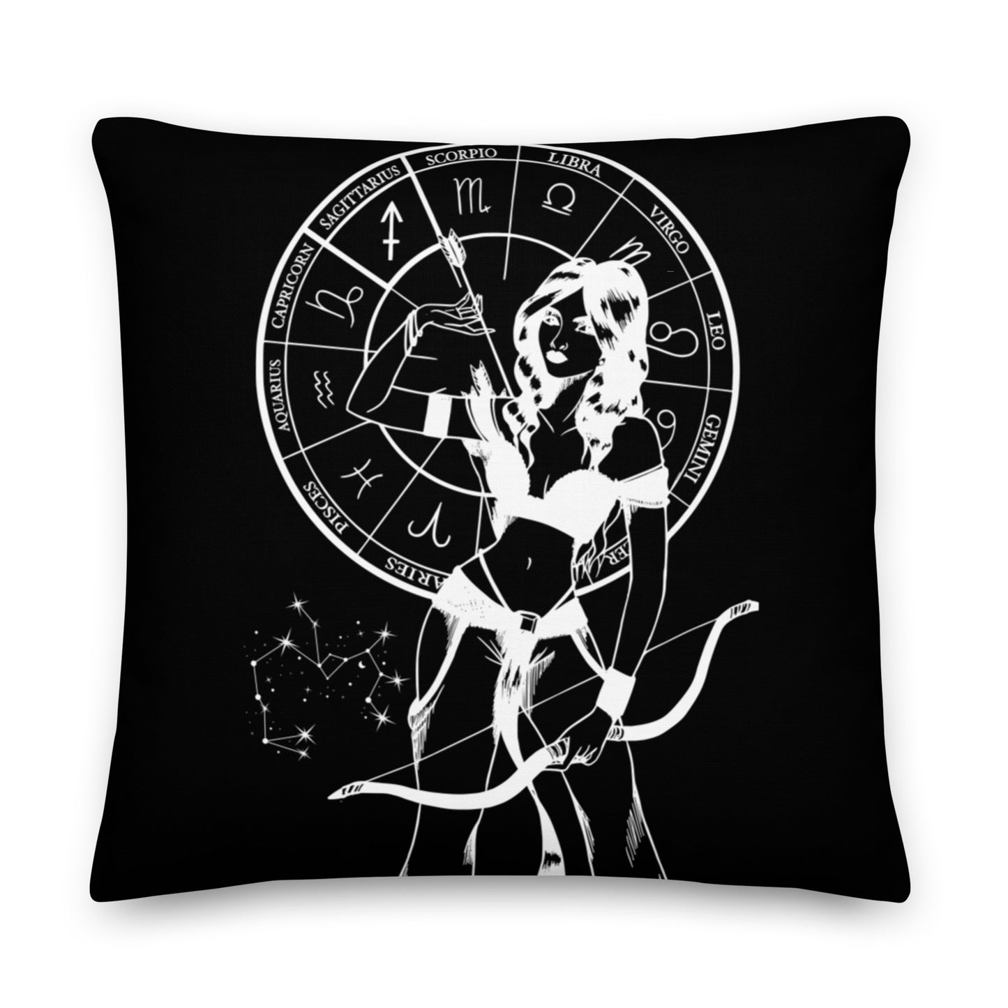 Sagittarius Premium Pillow