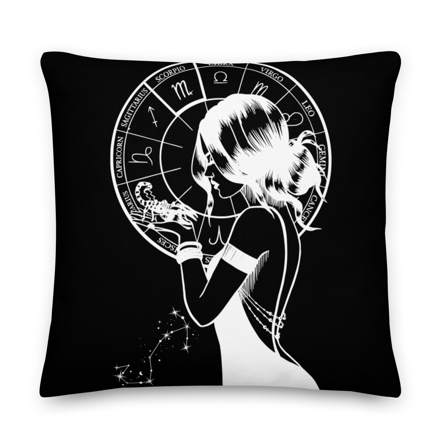 Scorpio Premium Pillow