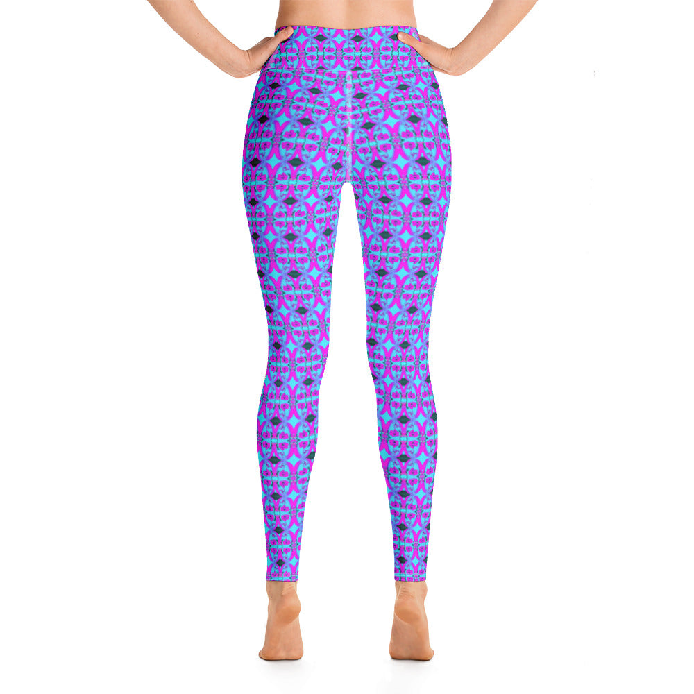 Pole Art Amy Pattern Leggings