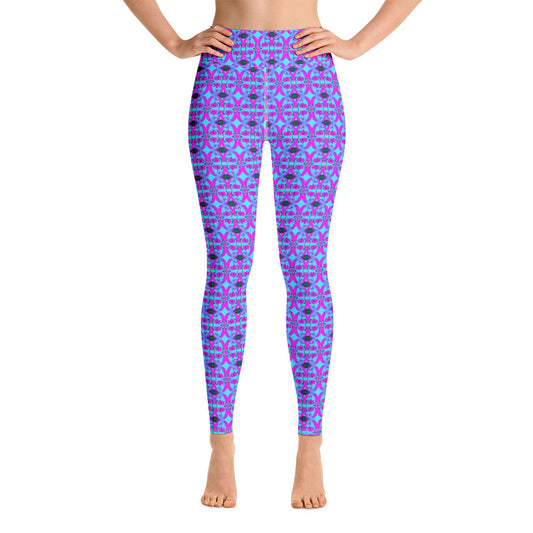 Pole Art Amy Pattern Leggings