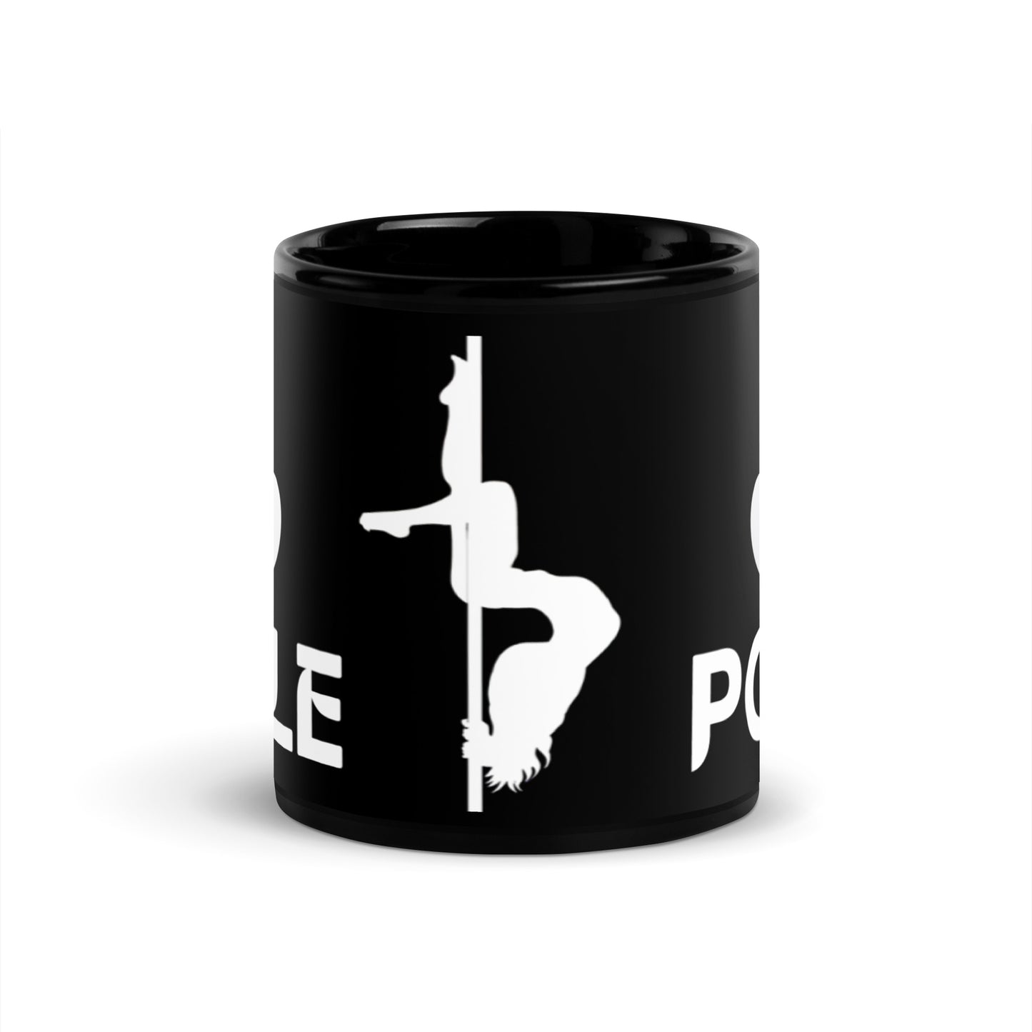 Mug - I Heart Pole - Black