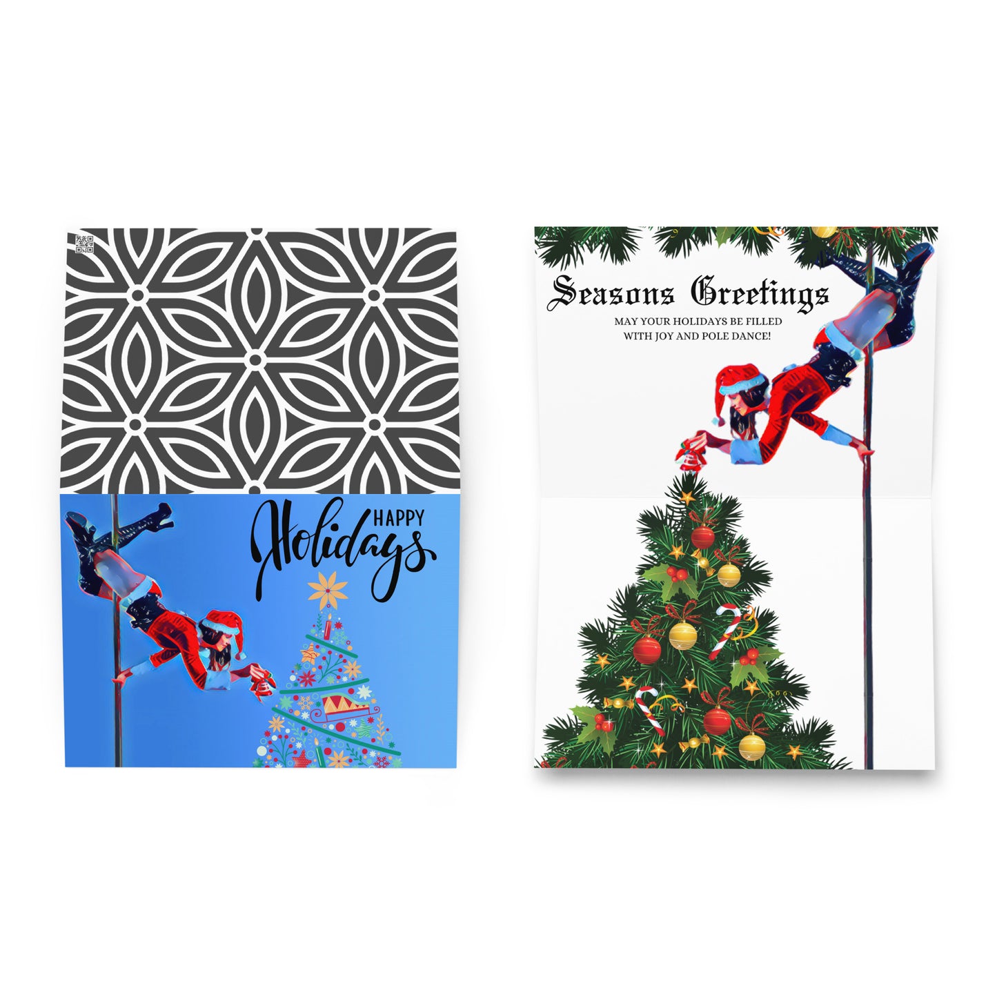 Happy Holidays Greeting Card