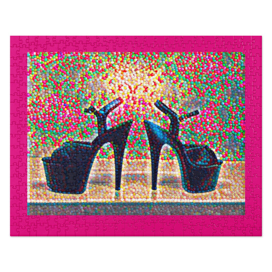 Licorice Heels Puzzle