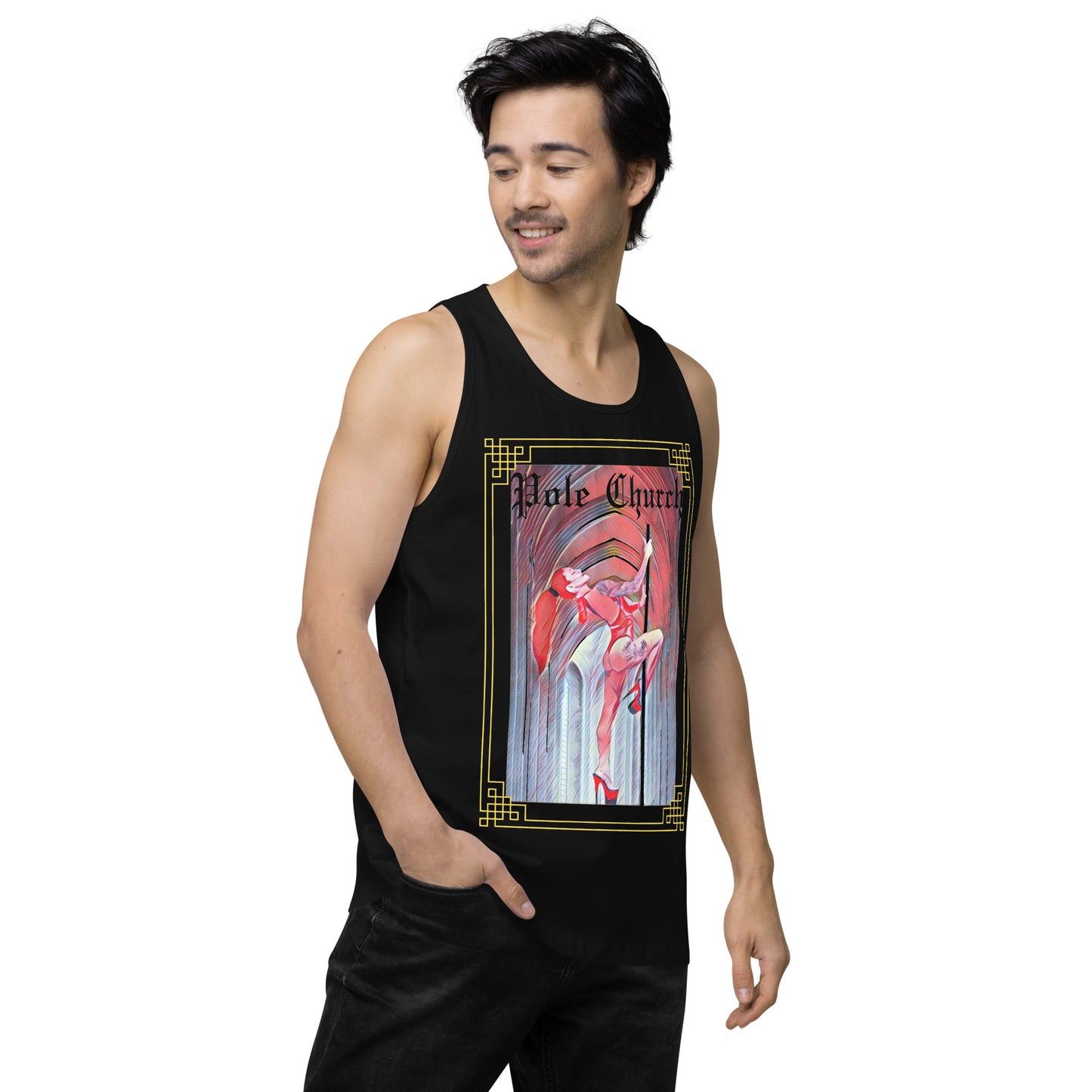 Pole Church Vitreous Tank - Unisex