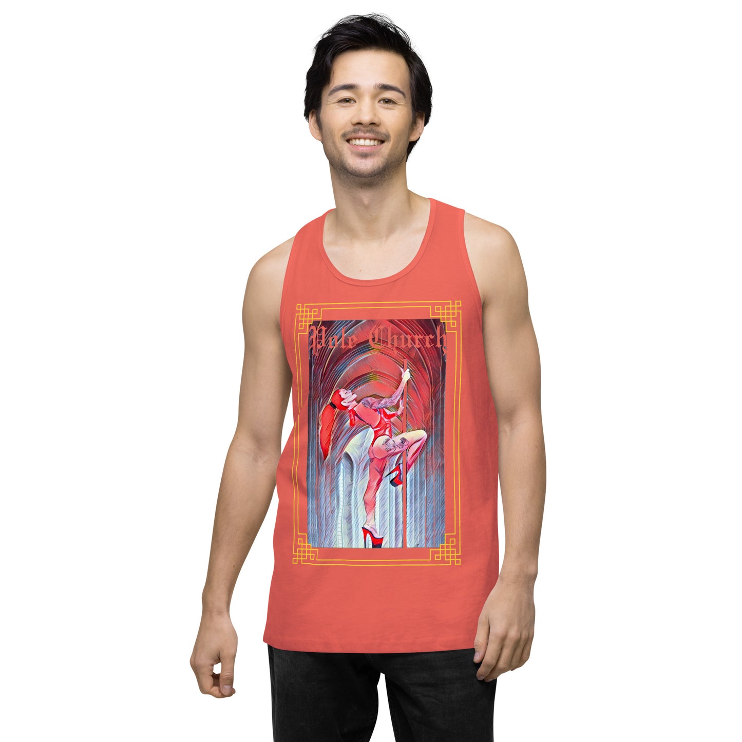 Pole Church Vitreous Tank - Unisex