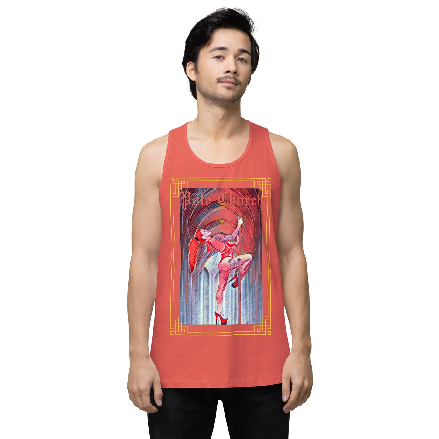 Pole Church Vitreous Tank - Unisex
