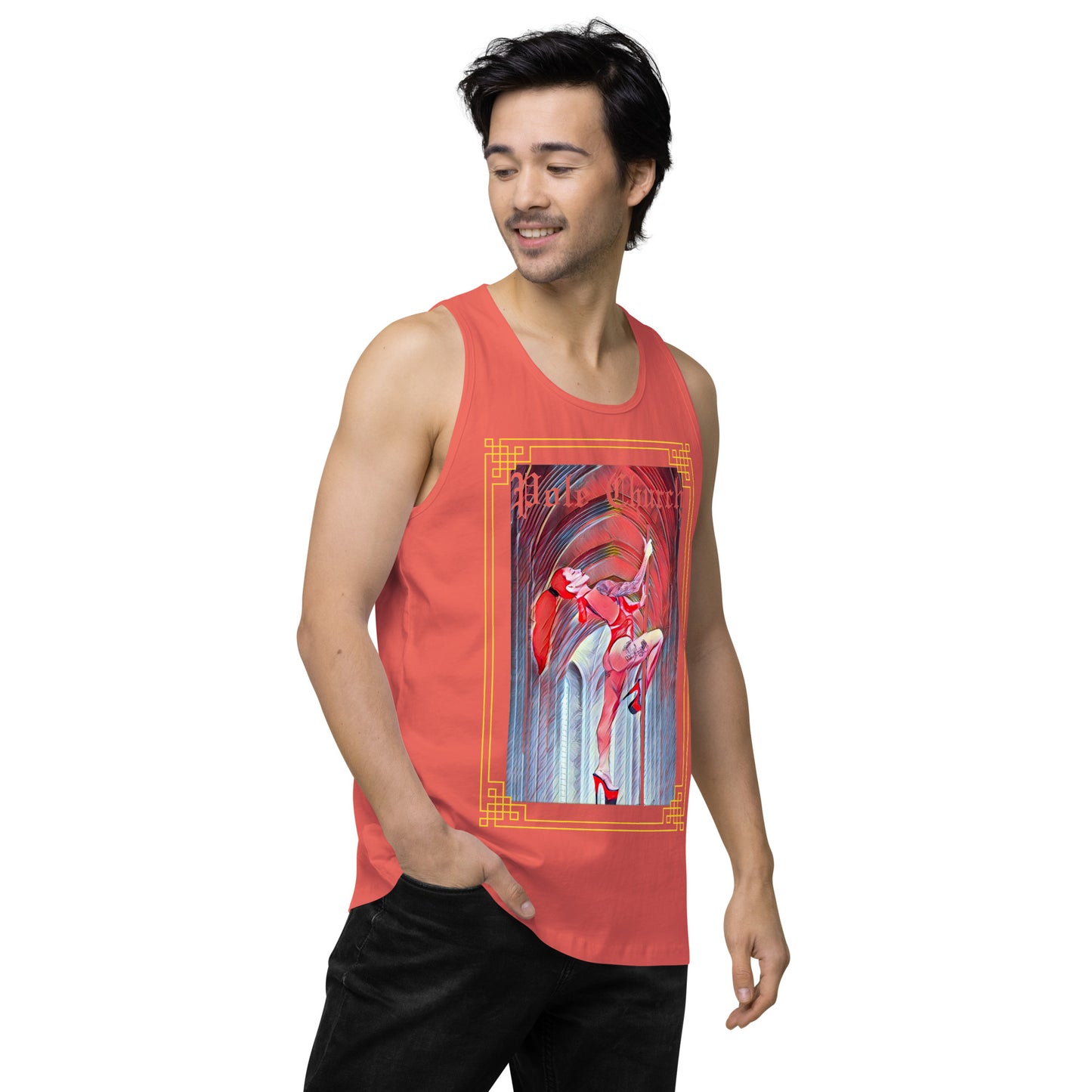 Pole Church Vitreous Tank - Unisex