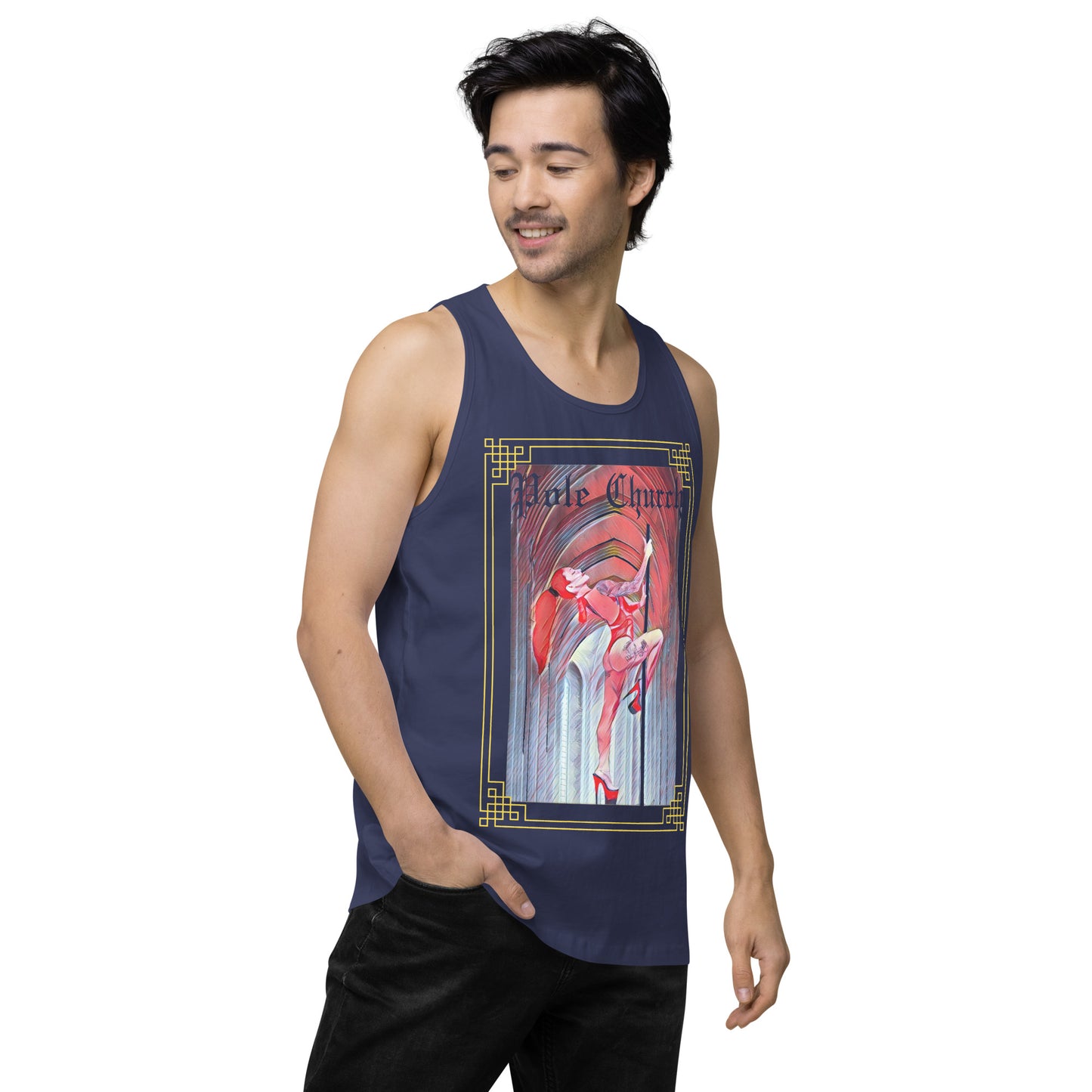 Pole Church Vitreous Tank - Unisex