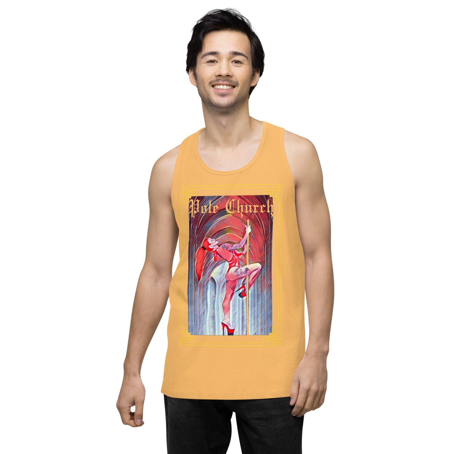 Pole Church Vitreous Tank - Unisex