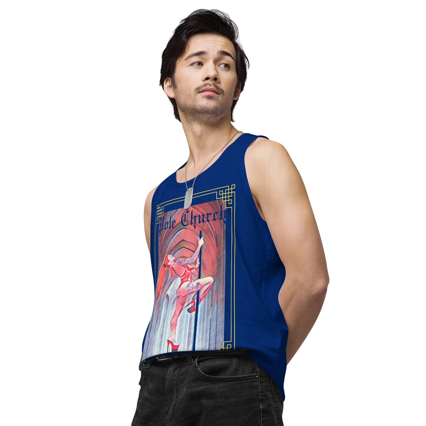 Pole Church Vitreous Tank - Unisex