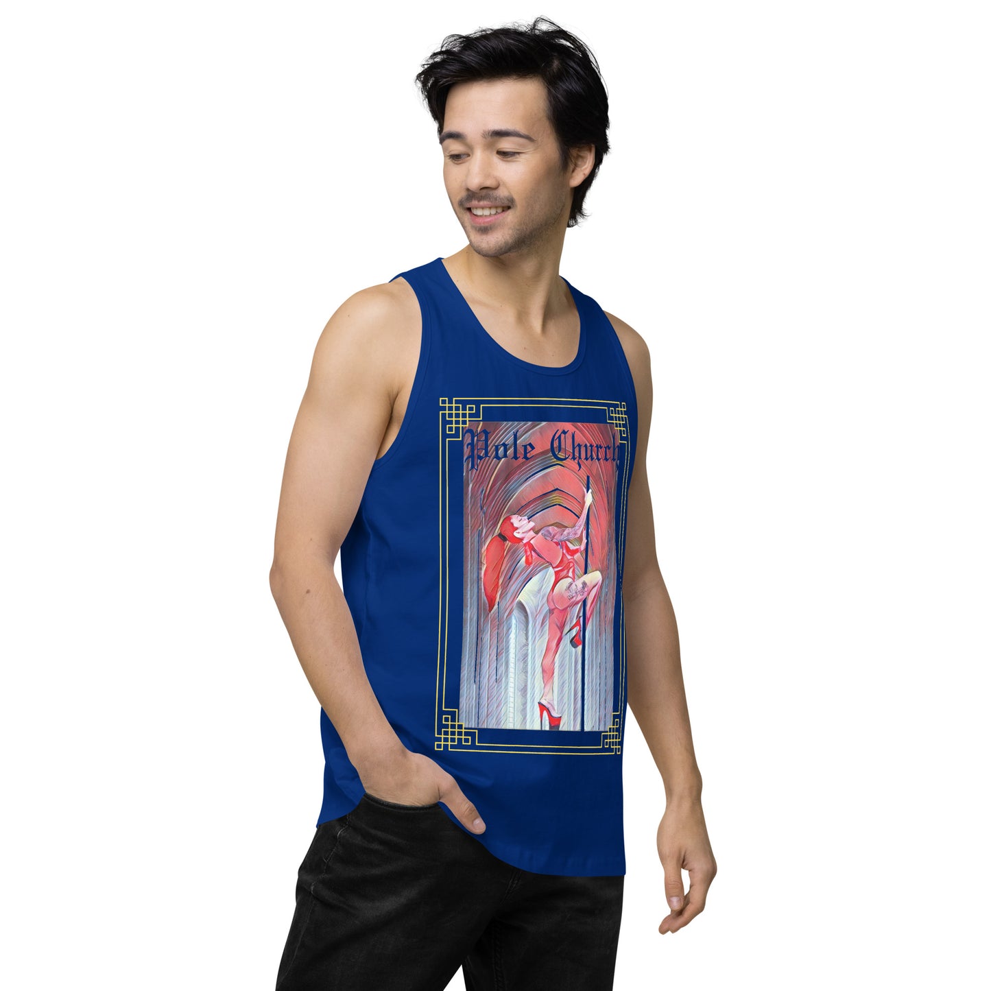 Pole Church Vitreous Tank - Unisex