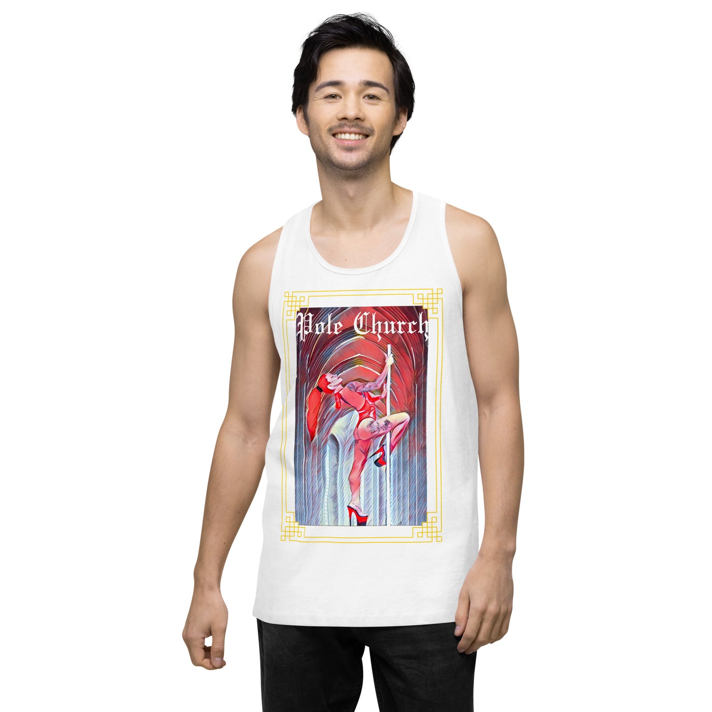 Pole Church Vitreous Tank - Unisex