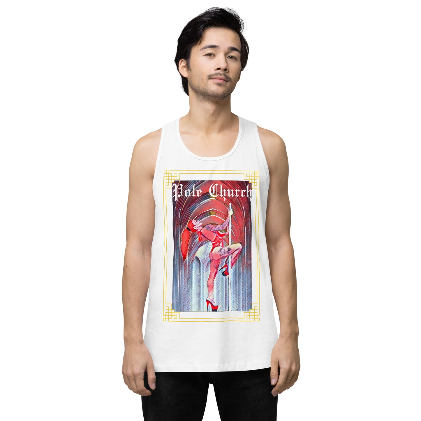 Pole Church Vitreous Tank - Unisex