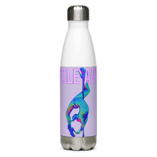 Pole Art Stainless Steel Water Bottle