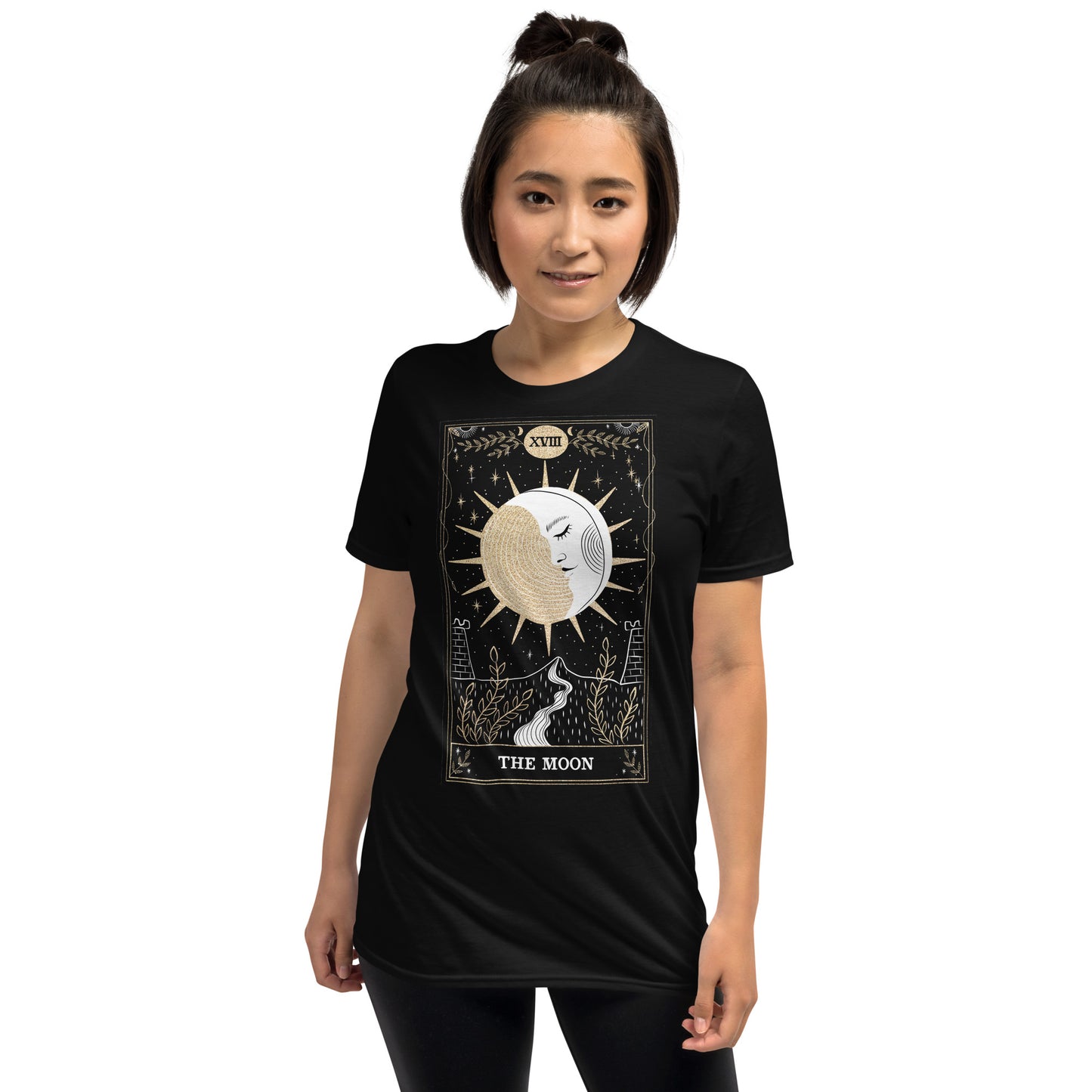 The Moon Tarot Tee - Unisex