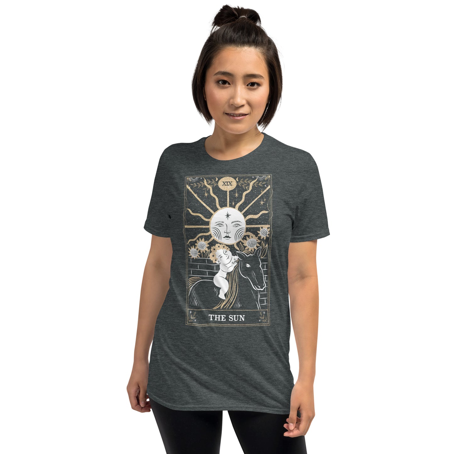 The Sun Tarot Tee - Unisex