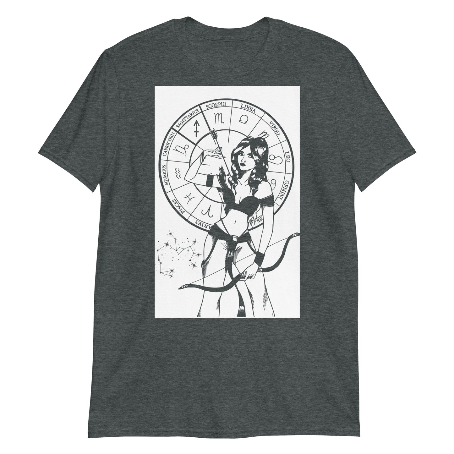 Sagittarius Block Tee - Unisex