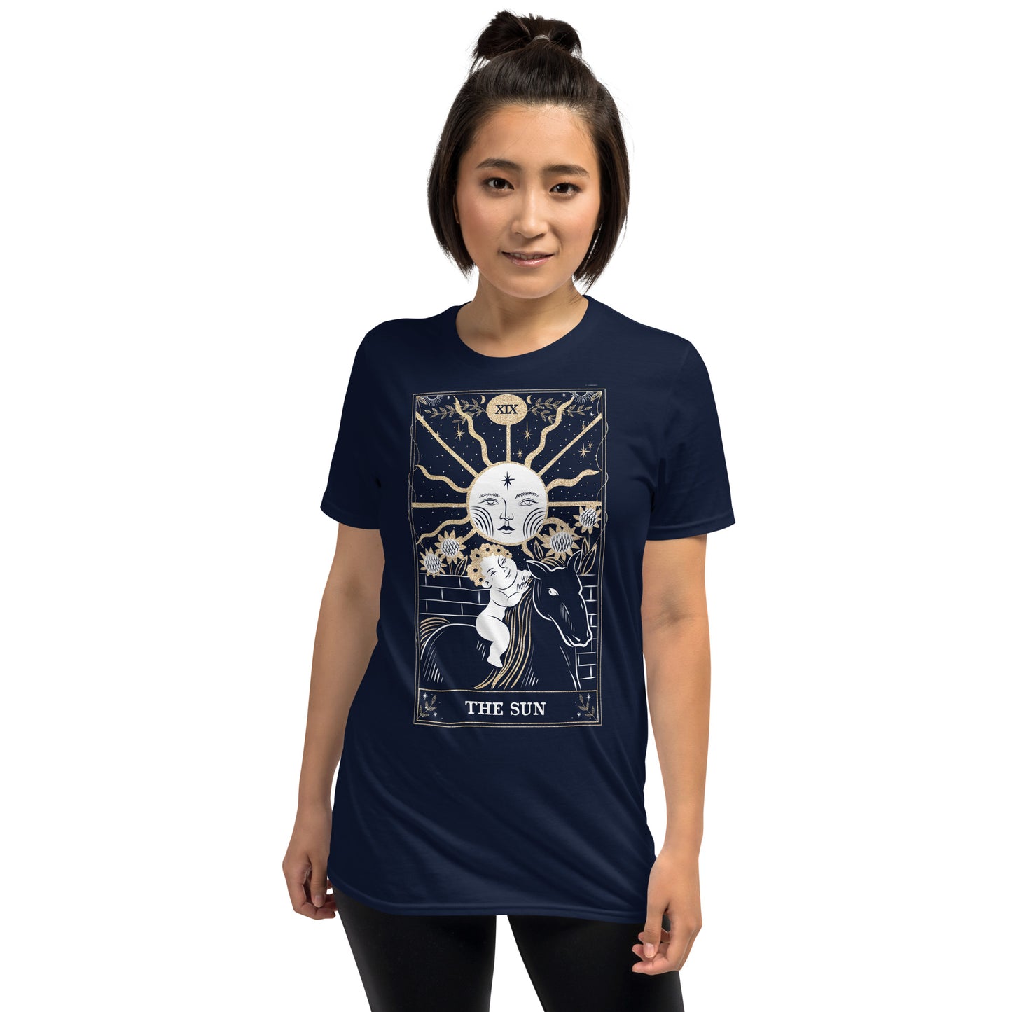 The Sun Tarot Tee - Unisex