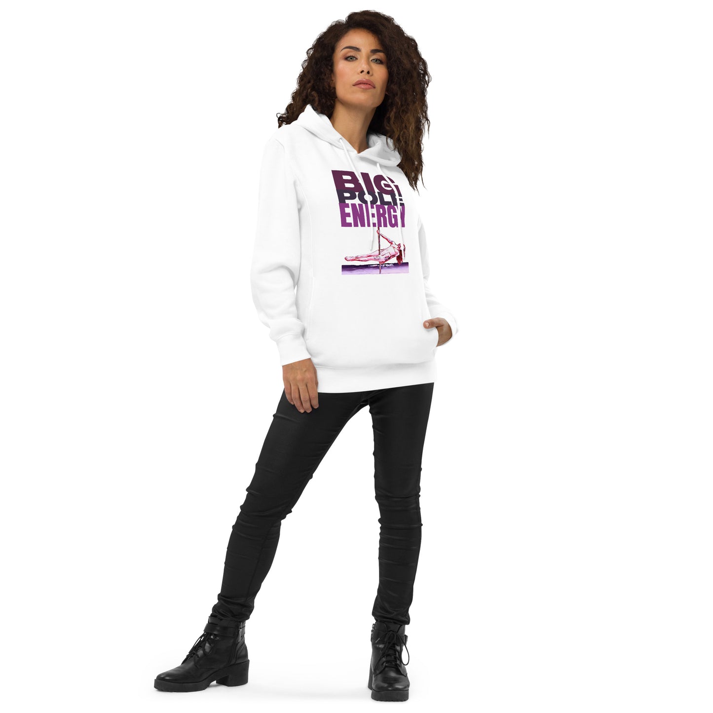 Big Pole Energy Classic Hoodie