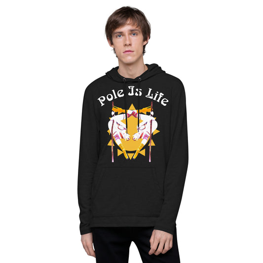 Pole Is Life Lightweight Sunrise Hoodie - Unisex