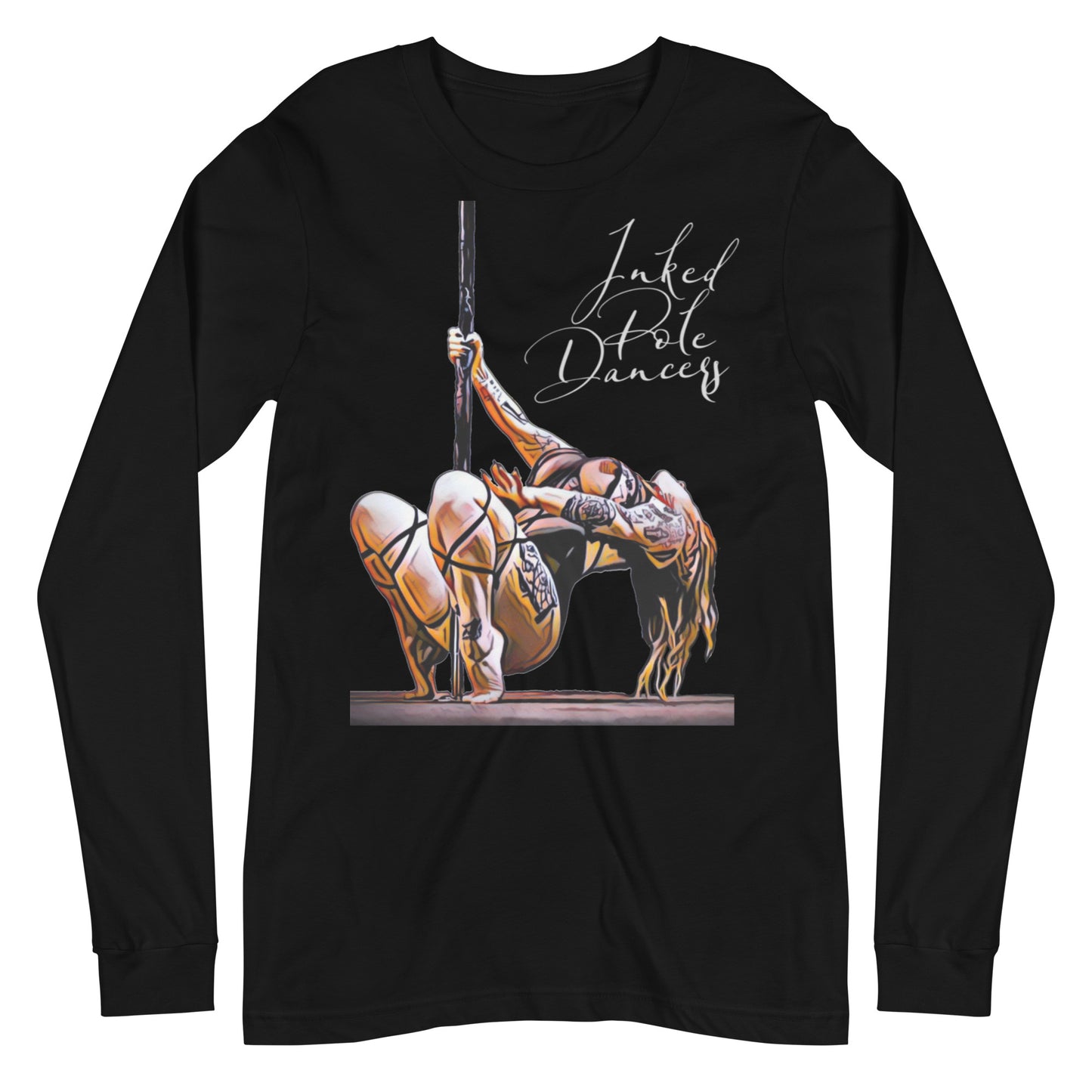 Inked Dancer Script LST - Unisex