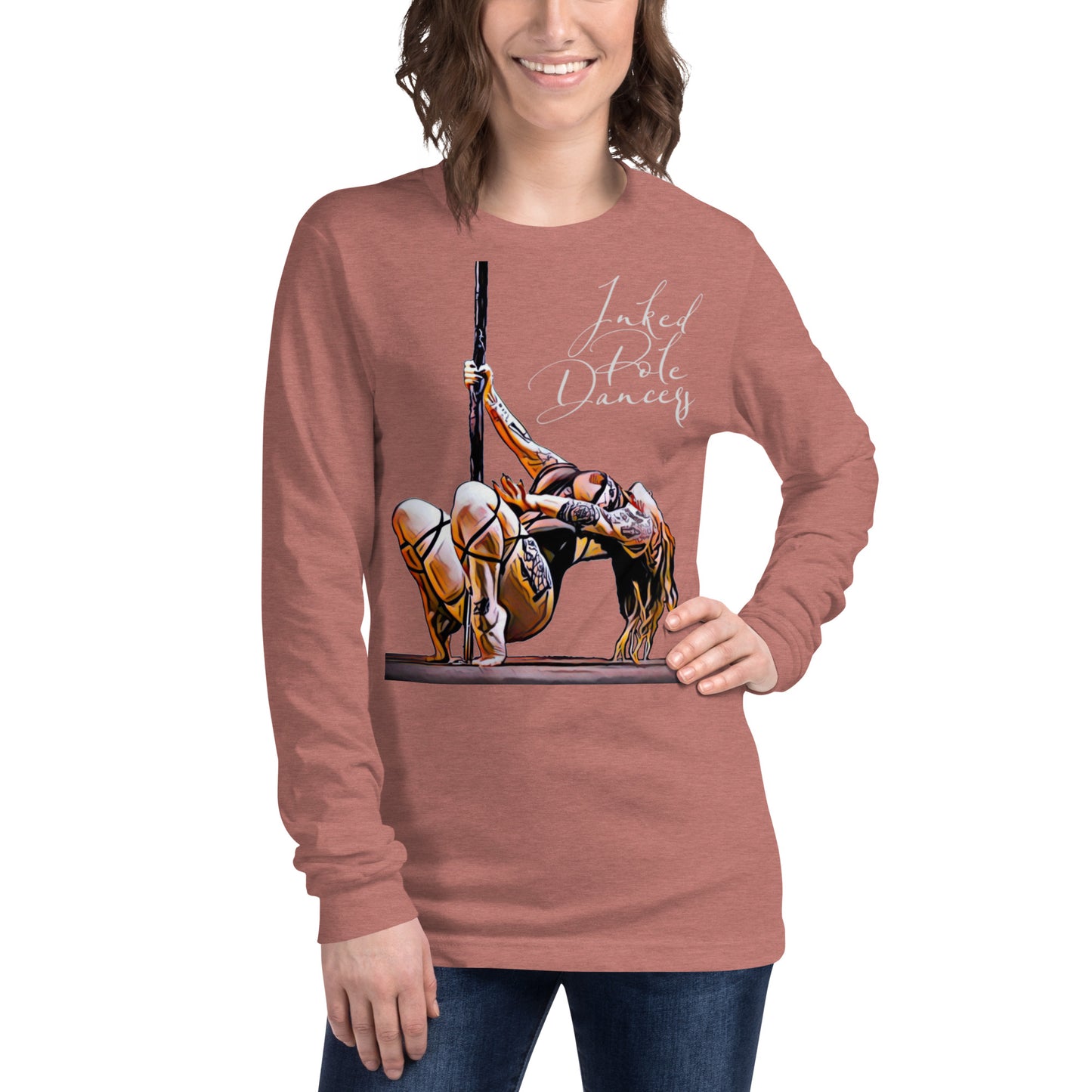 Inked Dancer Script LST - Unisex