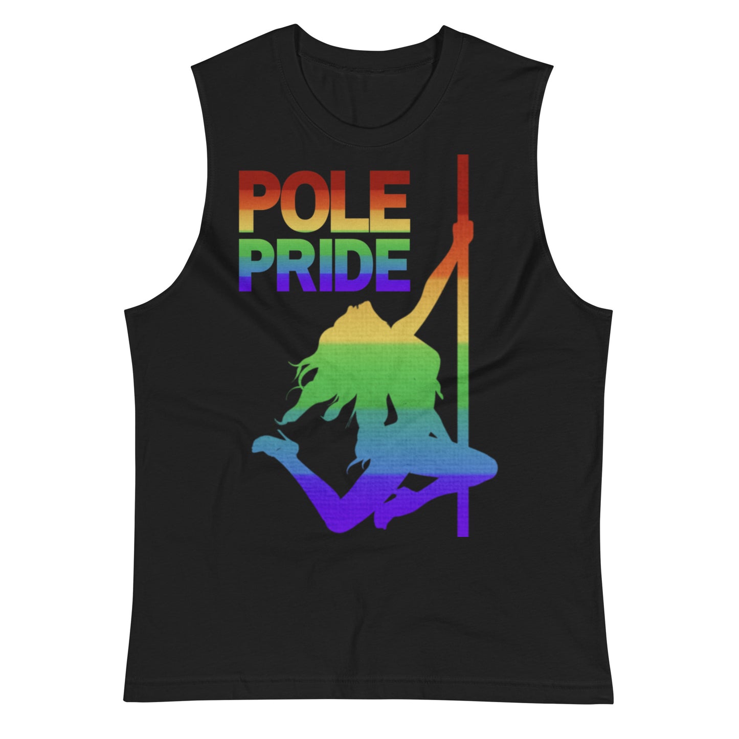 Pole Pride Muscle Shirt - Unisex