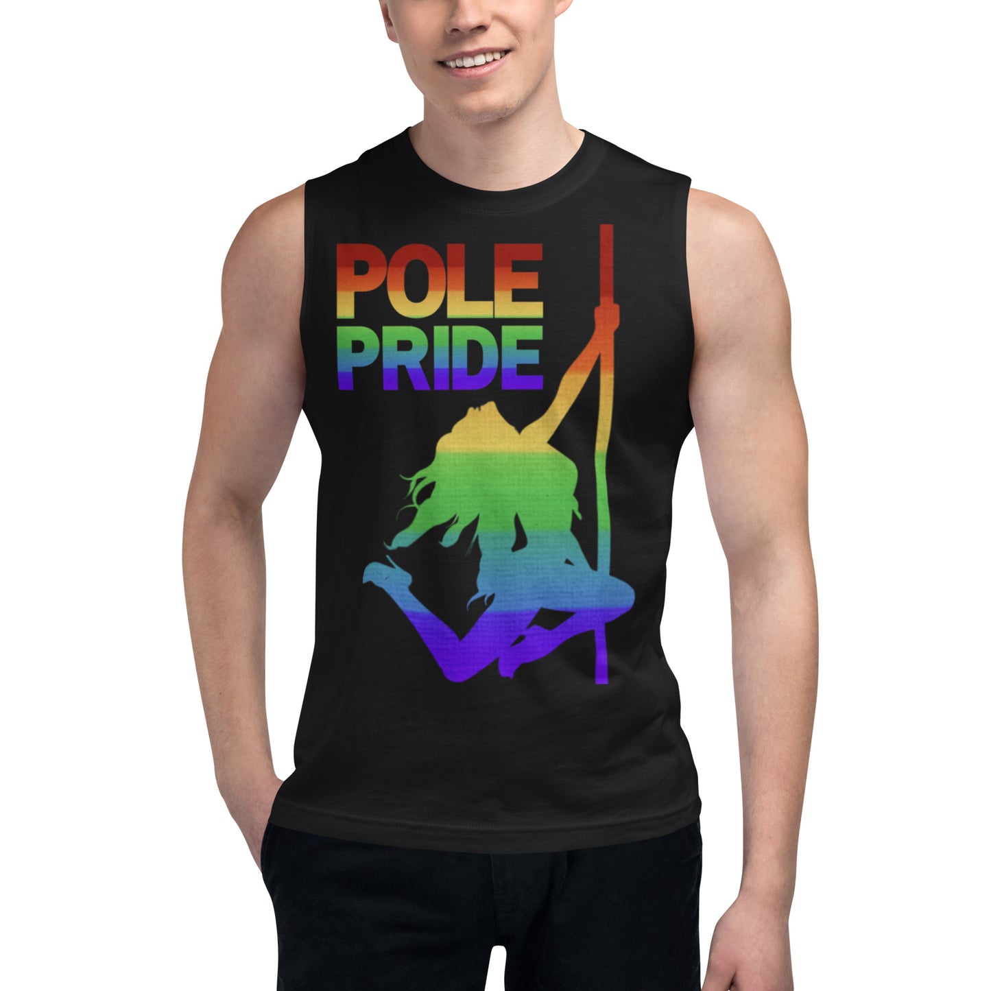 Pole Pride Muscle Shirt - Unisex