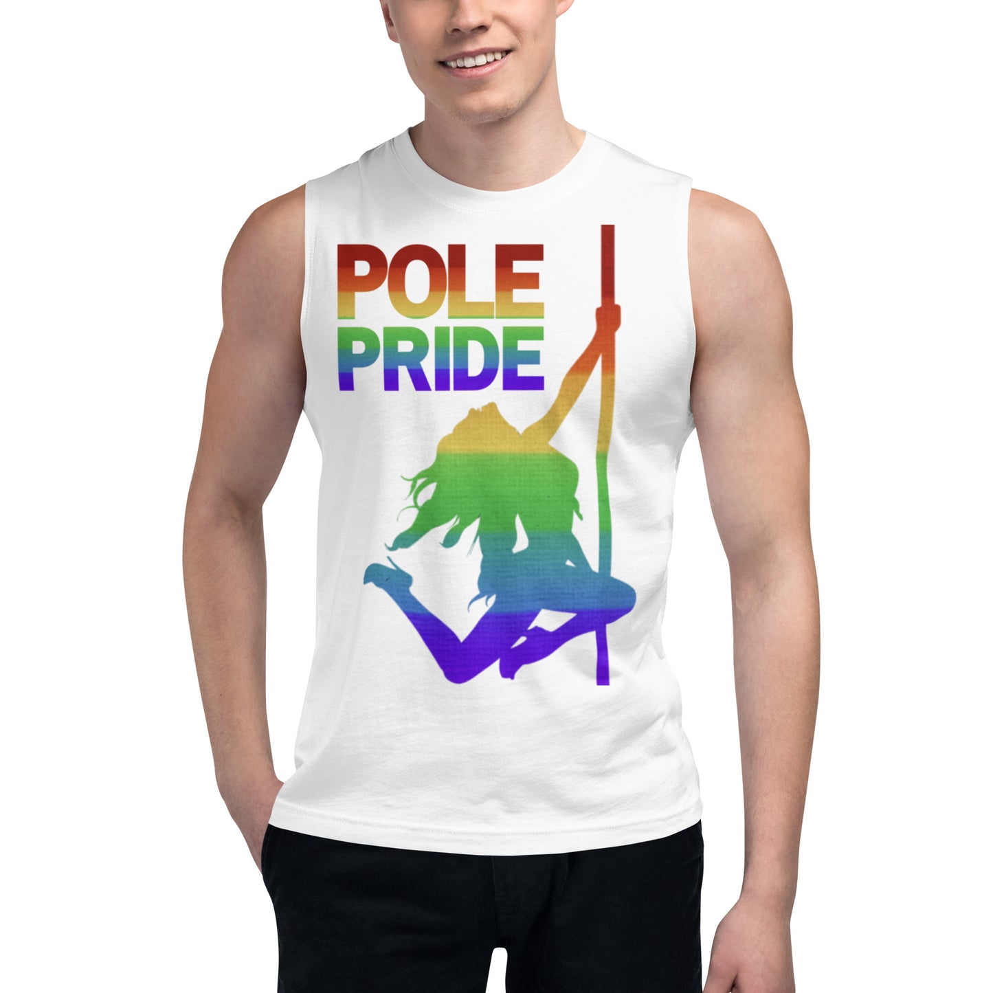 Pole Pride Muscle Shirt - Unisex