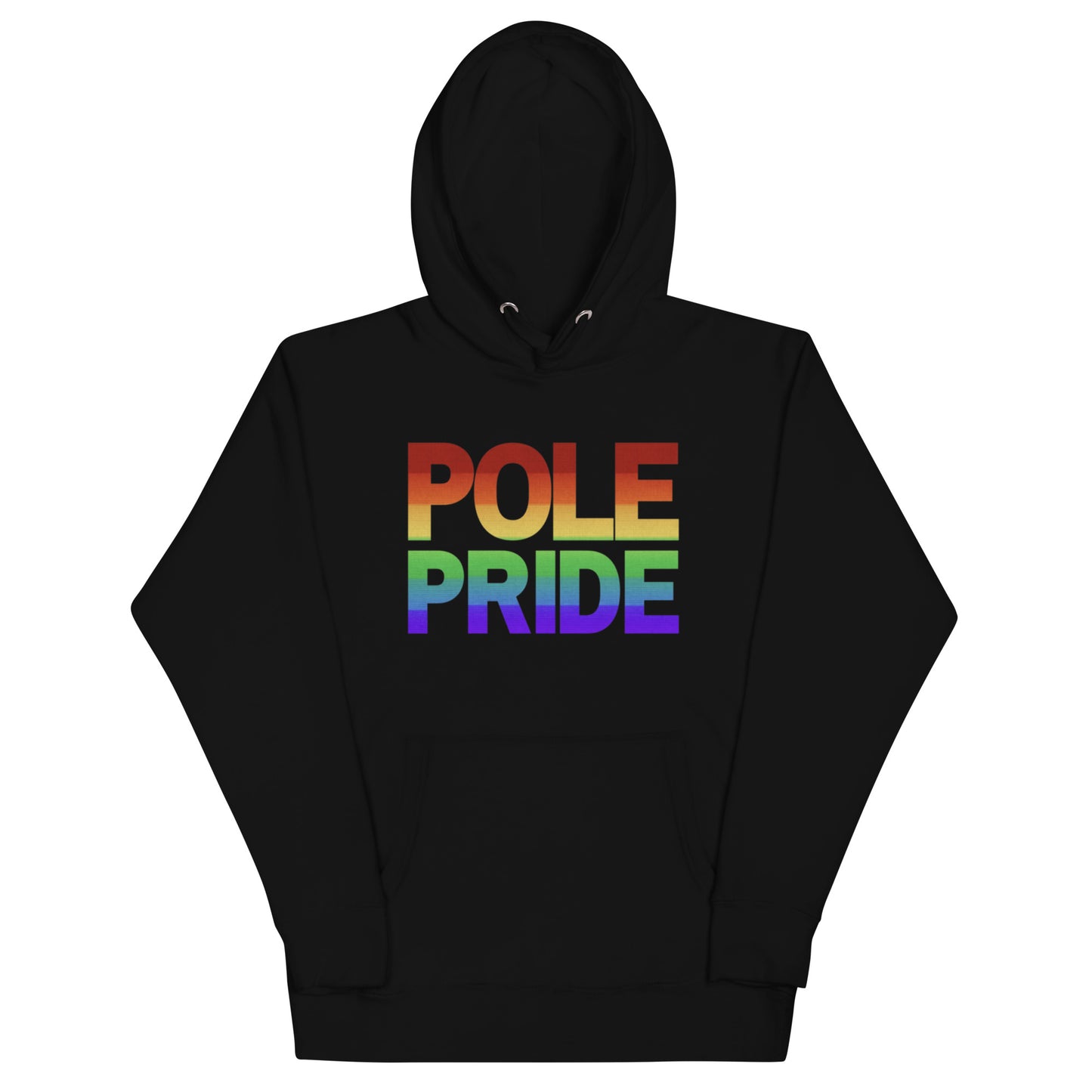 Pole Pride Premium Hoodie - Front and Back