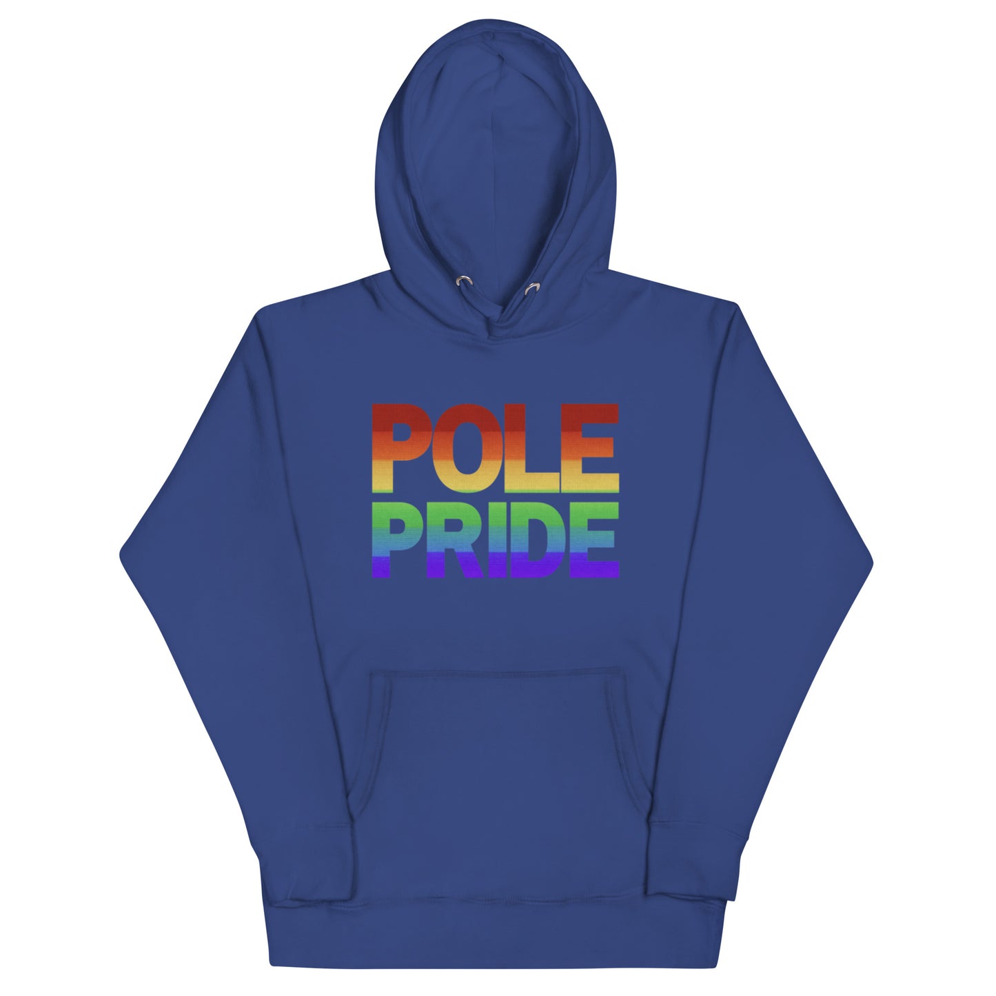 Pole Pride Premium Hoodie - Front and Back