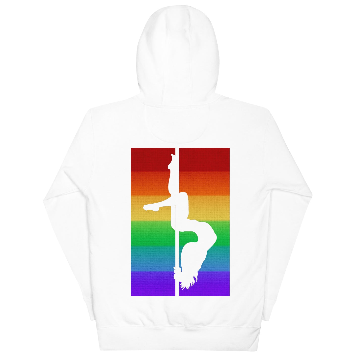 Pole Pride Premium Hoodie - Front and Back