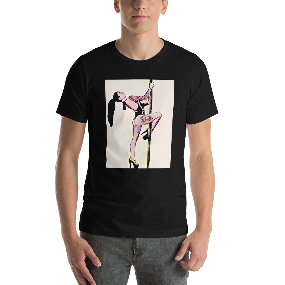 Inked Dancer Vitreous Tee - Unisex