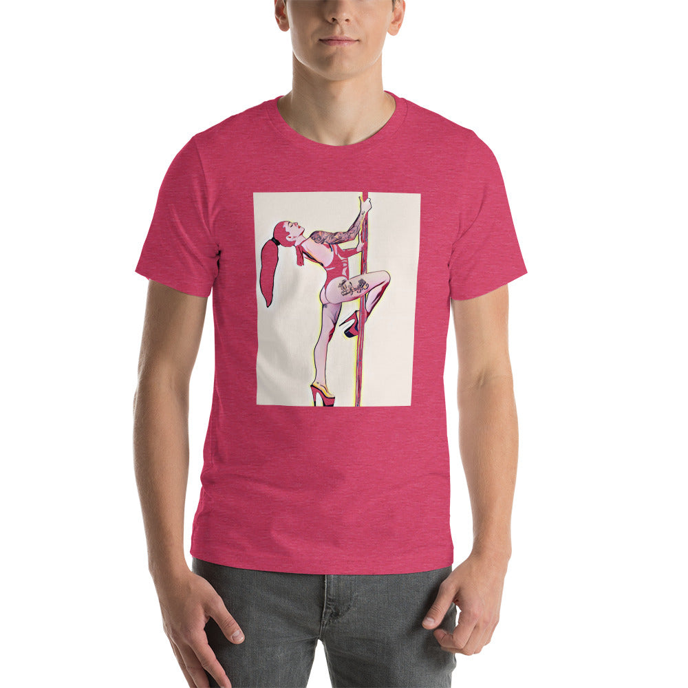 Inked Dancer Vitreous Tee - Unisex