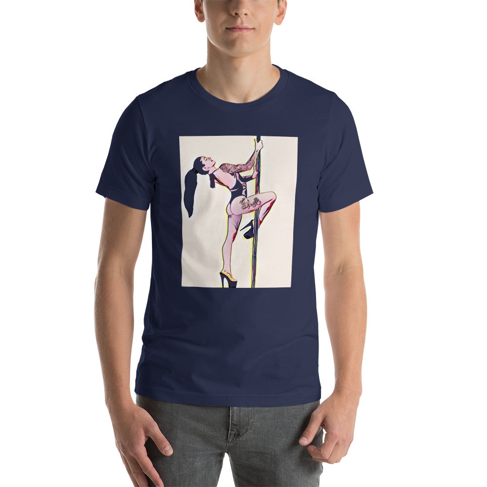 Inked Dancer Vitreous Tee - Unisex