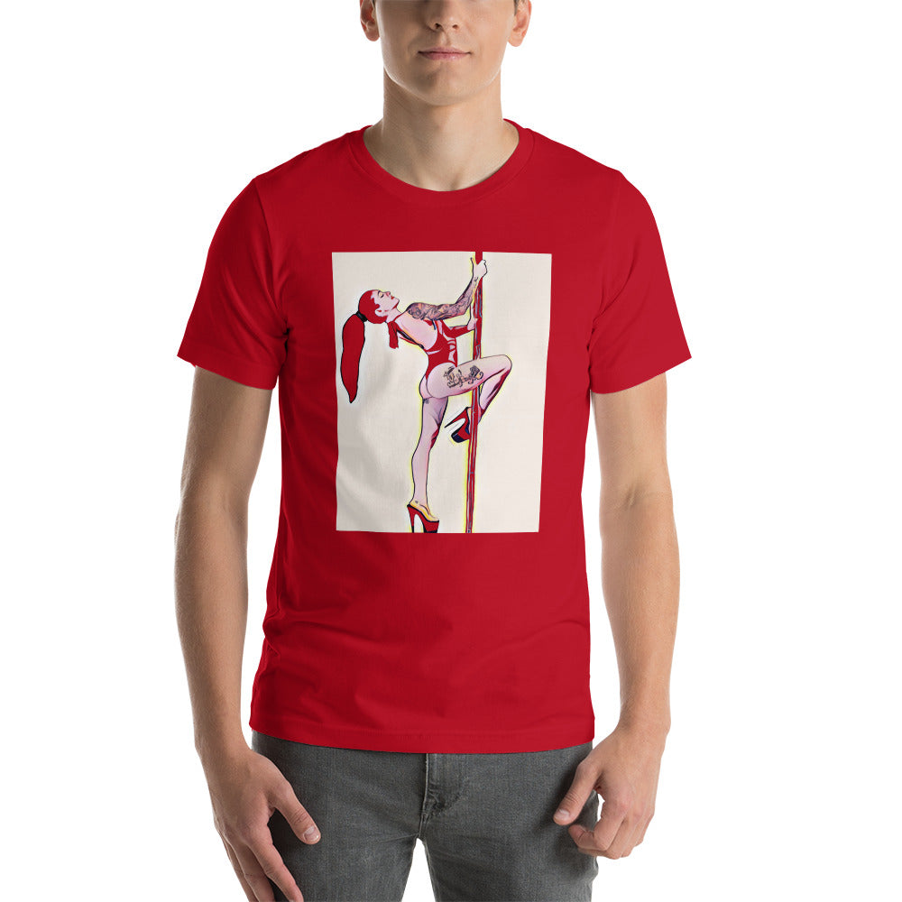 Inked Dancer Vitreous Tee - Unisex