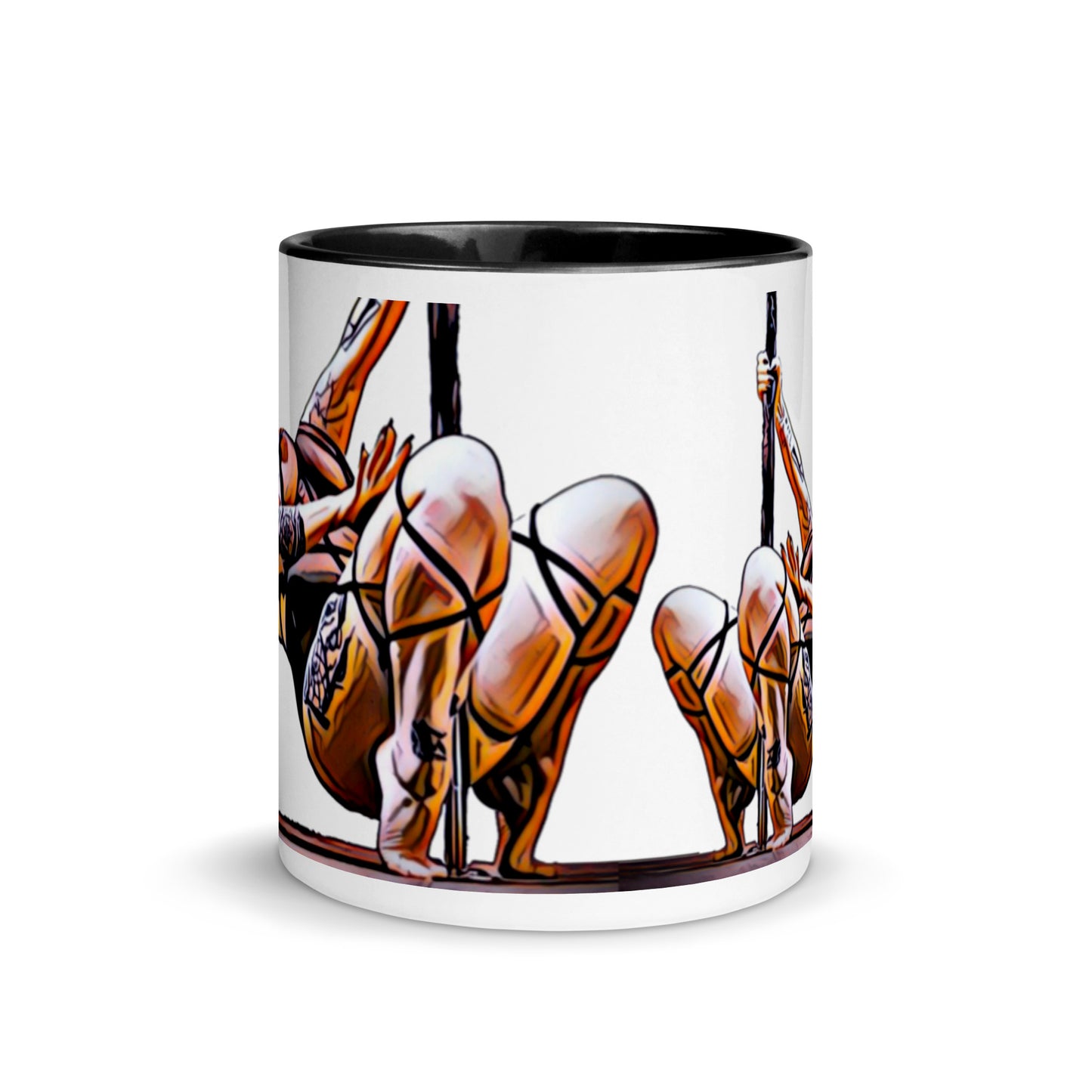 Mug - Inked Dancer - Black